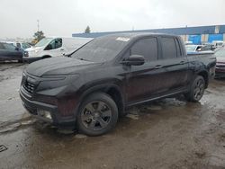 2020 Honda Ridgeline RTL en venta en Woodhaven, MI