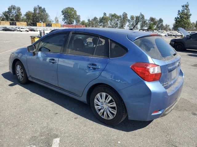 2016 Subaru Impreza