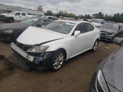 Salvage cars for sale from Copart New Britain, CT: 2011 Lexus IS 250