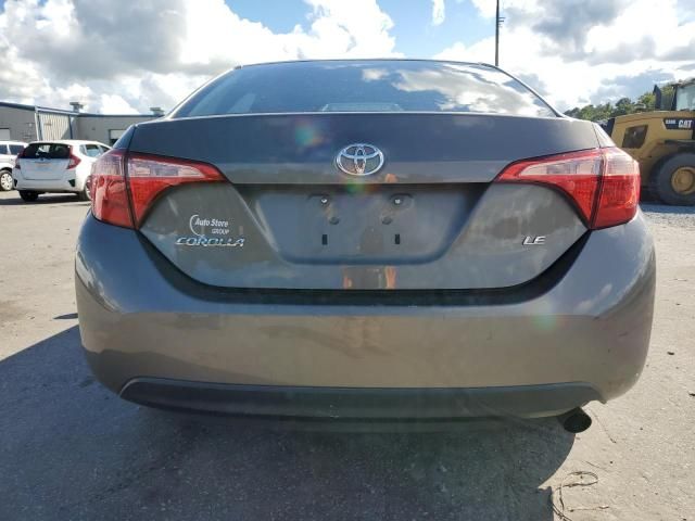 2018 Toyota Corolla L