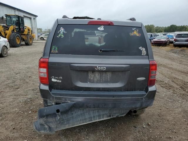 2017 Jeep Patriot Latitude