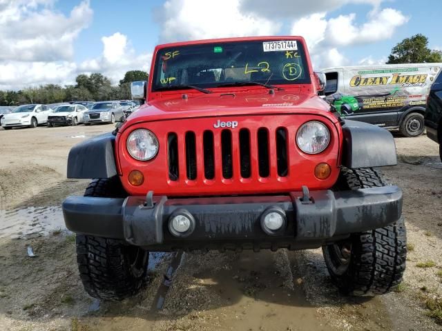 2011 Jeep Wrangler Unlimited Sport