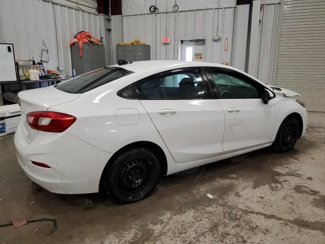 2017 Chevrolet Cruze LS