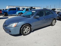 Honda salvage cars for sale: 2007 Honda Accord SE