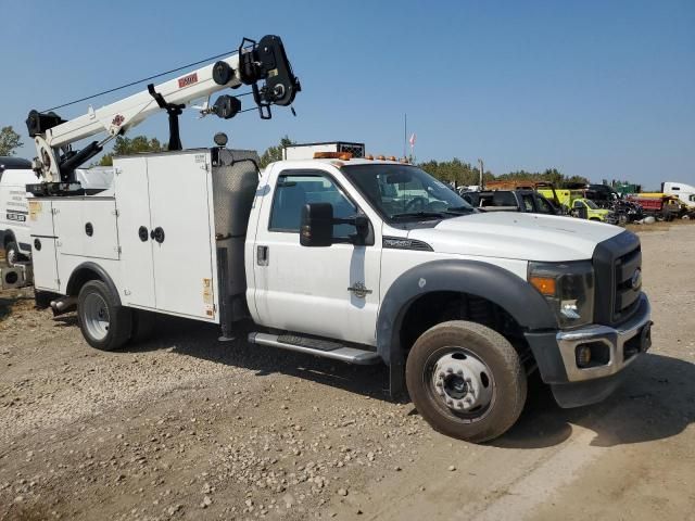 2016 Ford F550 Super Duty