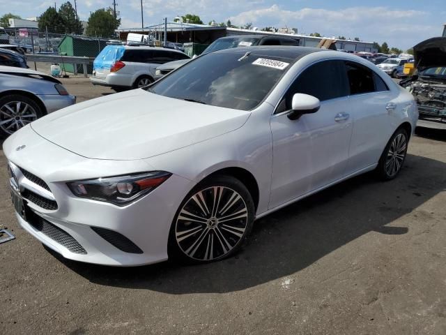 2021 Mercedes-Benz CLA 250