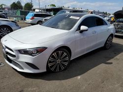 Salvage cars for sale at Denver, CO auction: 2021 Mercedes-Benz CLA 250