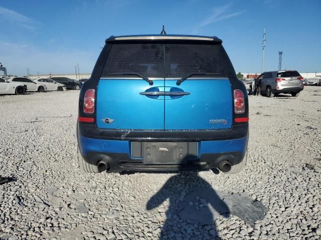 2012 Mini Cooper S Clubman