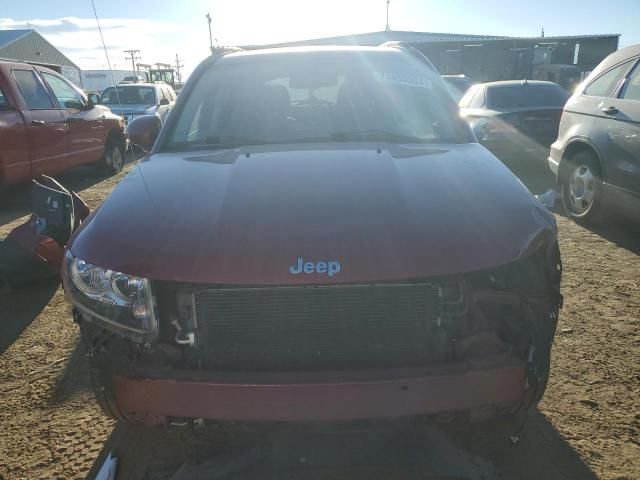 2017 Jeep Compass Latitude