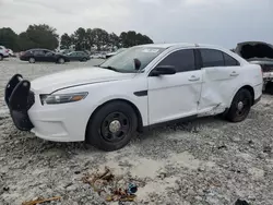 Salvage cars for sale at Loganville, GA auction: 2015 Ford Taurus Police Interceptor