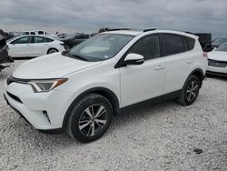 Salvage cars for sale at Taylor, TX auction: 2018 Toyota Rav4 Adventure