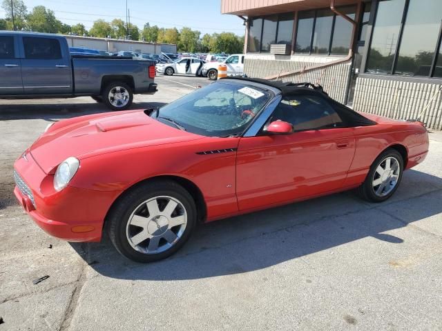 2002 Ford Thunderbird