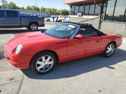 Salvage cars for sale at Fort Wayne, IN auction: 2002 Ford Thunderbird