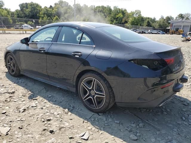 2021 Mercedes-Benz CLA 250 4matic