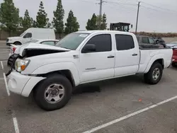 Salvage cars for sale at Rancho Cucamonga, CA auction: 2005 Toyota Tacoma Double Cab Long BED