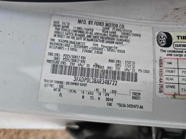 2010 Ford Fusion Hybrid