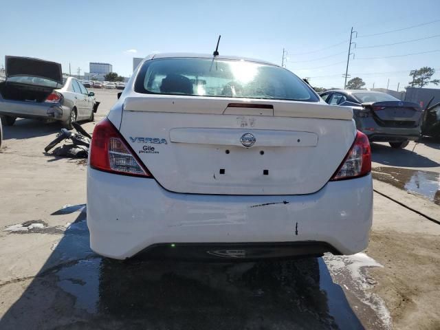 2017 Nissan Versa S