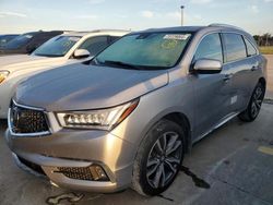 Acura salvage cars for sale: 2019 Acura MDX Advance