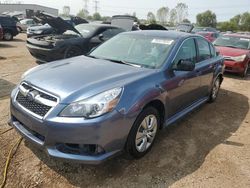 Subaru salvage cars for sale: 2013 Subaru Legacy 2.5I