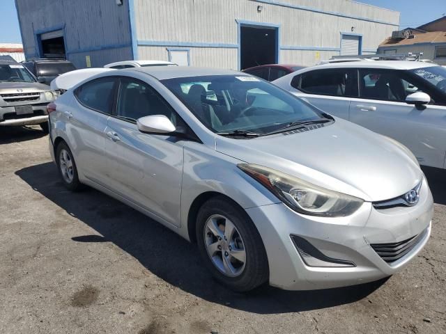 2015 Hyundai Elantra SE