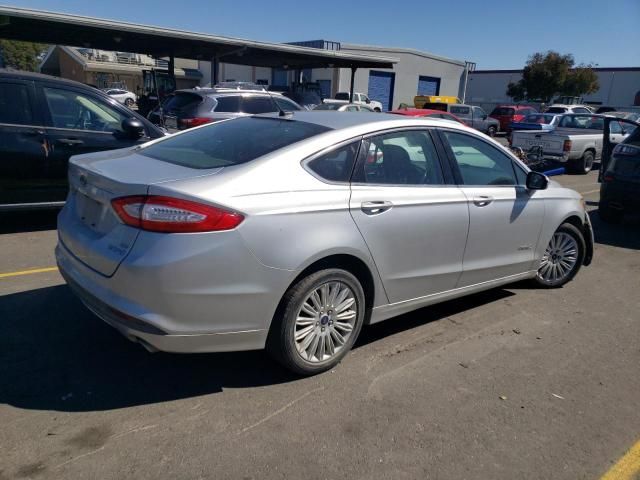 2014 Ford Fusion SE Hybrid