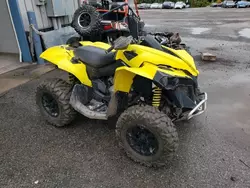 Salvage motorcycles for sale at York Haven, PA auction: 2020 Can-Am Renegade 570