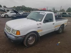 Salvage cars for sale from Copart Hillsborough, NJ: 2002 Ford Ranger