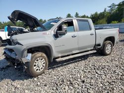 Salvage cars for sale from Copart Windham, ME: 2024 Chevrolet Silverado K2500 Heavy Duty LT