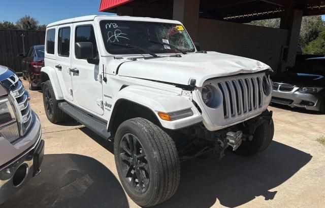 2021 Jeep Wrangler Unlimited Sahara 4XE