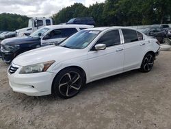 Honda salvage cars for sale: 2011 Honda Accord EXL