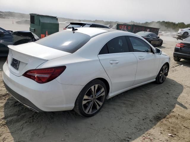 2019 Mercedes-Benz CLA 250