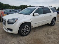 GMC salvage cars for sale: 2014 GMC Acadia Denali