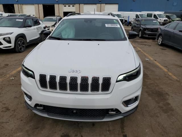 2022 Jeep Cherokee Limited