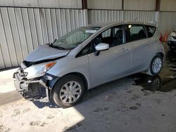 Salvage cars for sale at Pennsburg, PA auction: 2015 Nissan Versa Note S