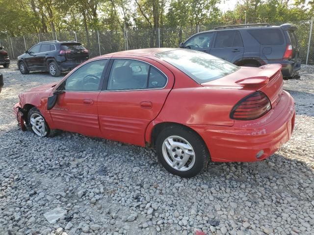 2001 Pontiac Grand AM SE1