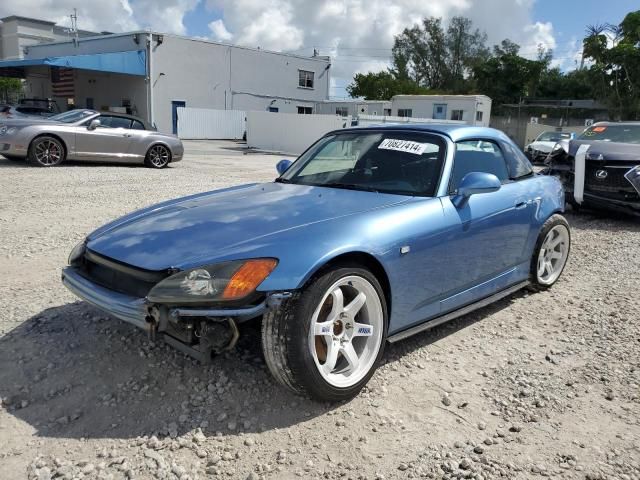 2002 Honda S2000