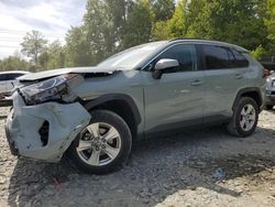 Toyota salvage cars for sale: 2021 Toyota Rav4 XLE