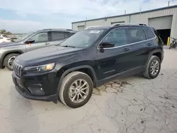 Jeep salvage cars for sale: 2021 Jeep Cherokee Latitude Plus