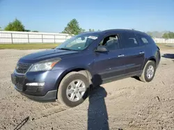 Vehiculos salvage en venta de Copart Houston, TX: 2014 Chevrolet Traverse LS