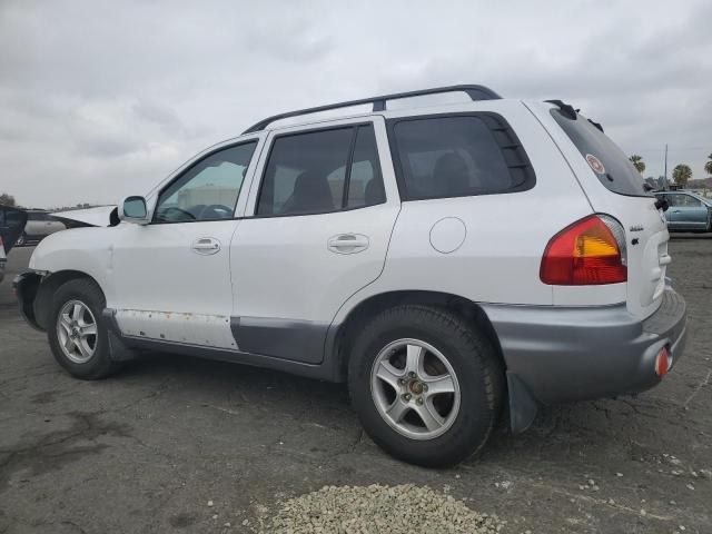 2002 Hyundai Santa FE GLS