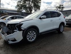 Salvage cars for sale at Albuquerque, NM auction: 2018 Nissan Rogue S