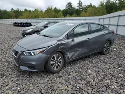 Nissan salvage cars for sale: 2021 Nissan Versa SV