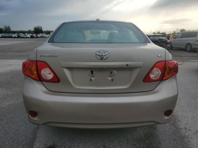 2009 Toyota Corolla Base