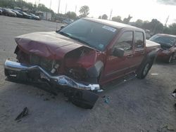 Salvage cars for sale at Bridgeton, MO auction: 2004 Chevrolet Colorado