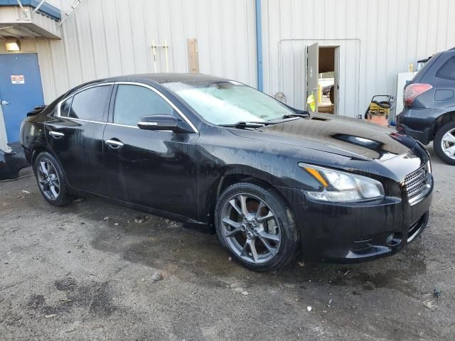 2014 Nissan Maxima S