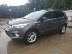 Ford salvage cars for sale: 2018 Ford Escape SE