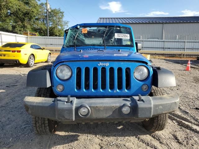 2015 Jeep Wrangler Unlimited Sport