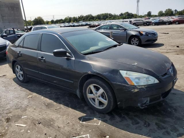 2005 Honda Accord EX