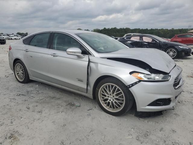 2016 Ford Fusion Titanium Phev