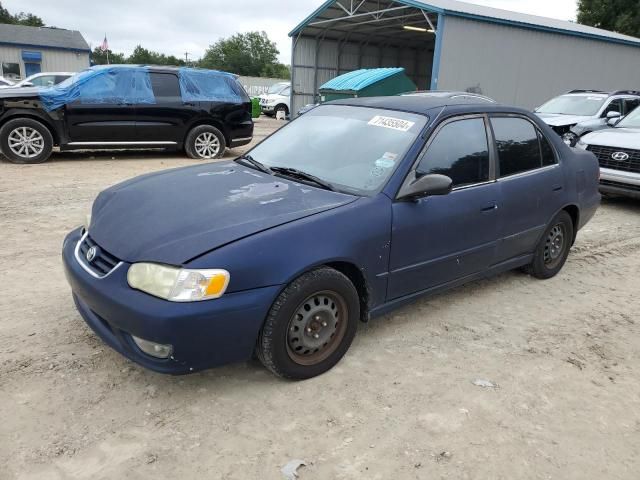 2001 Toyota Corolla CE